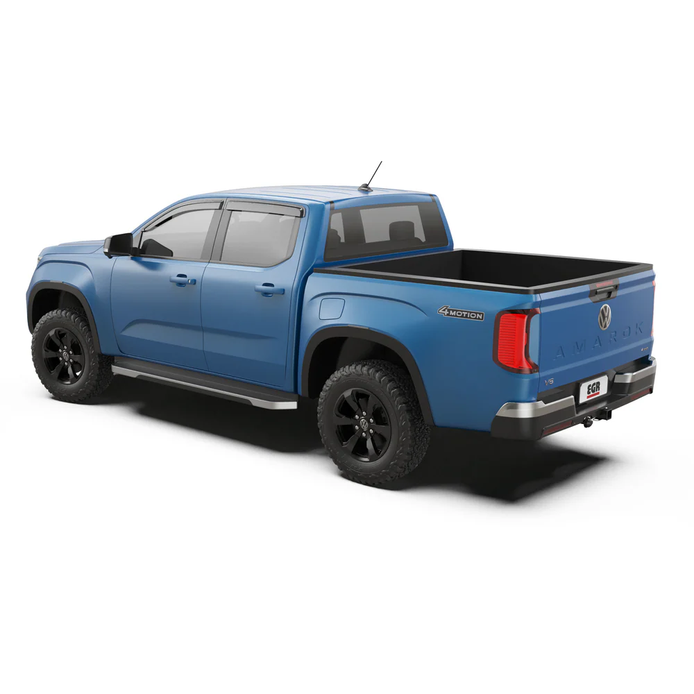 Volkswagen Amarok (2023-2025) EGR AUTO EGR Slimline Weather Shields - Volkswagen Amarok NF 2023-Onwards - Image 2