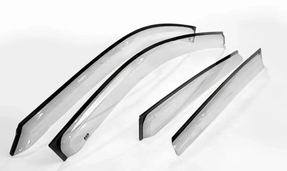 Volkswagen Amarok (2023-2025) EGR AUTO EGR Slimline Weather Shields - Volkswagen Amarok NF 2023-Onwards - Image 5
