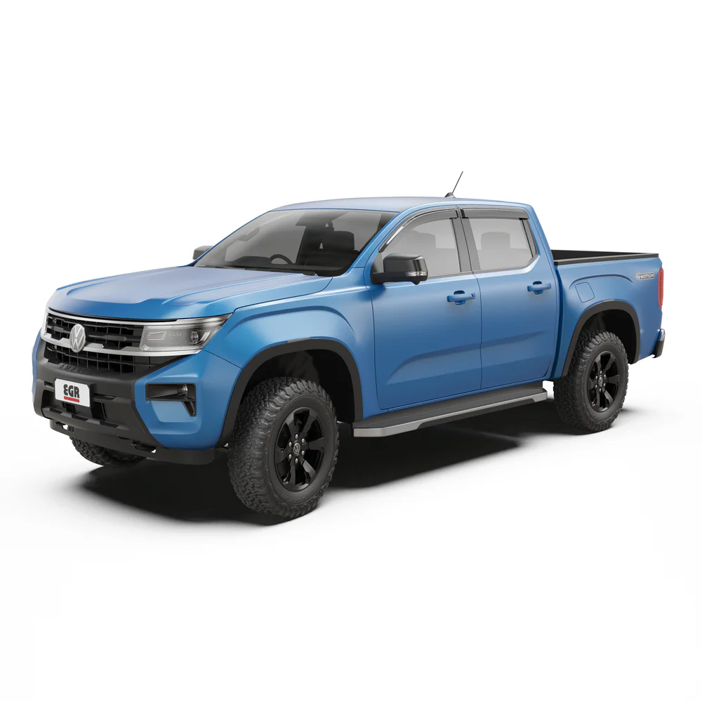 Volkswagen Amarok (2023-2025) EGR AUTO EGR Slimline Weather Shields - Volkswagen Amarok NF 2023-Onwards - Image 6