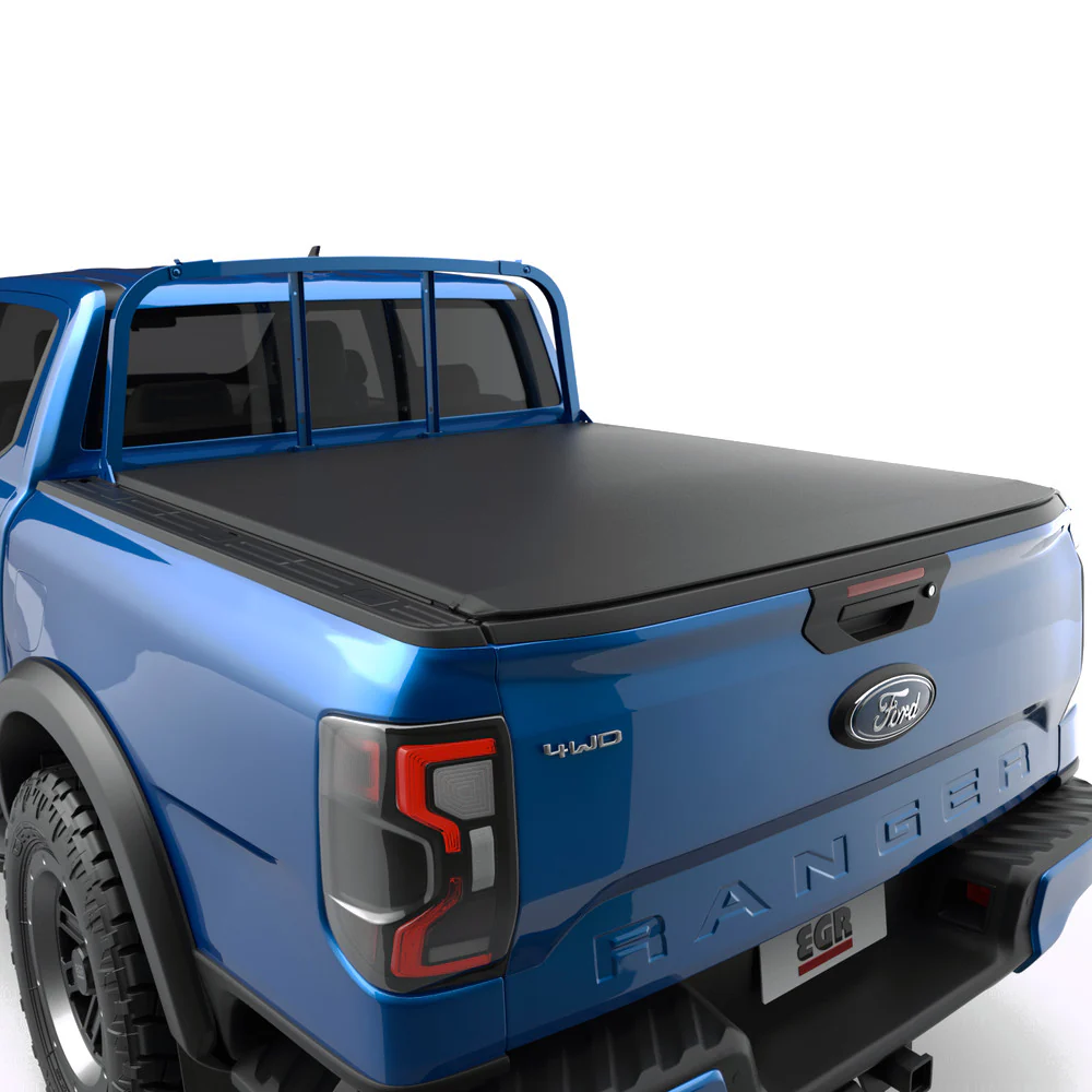 Ford Ranger (2022+) EGR AUTO EGR Soft Tonneau Cover - Suits Cabin Guard - Ford Ranger RA 2022-Onwards