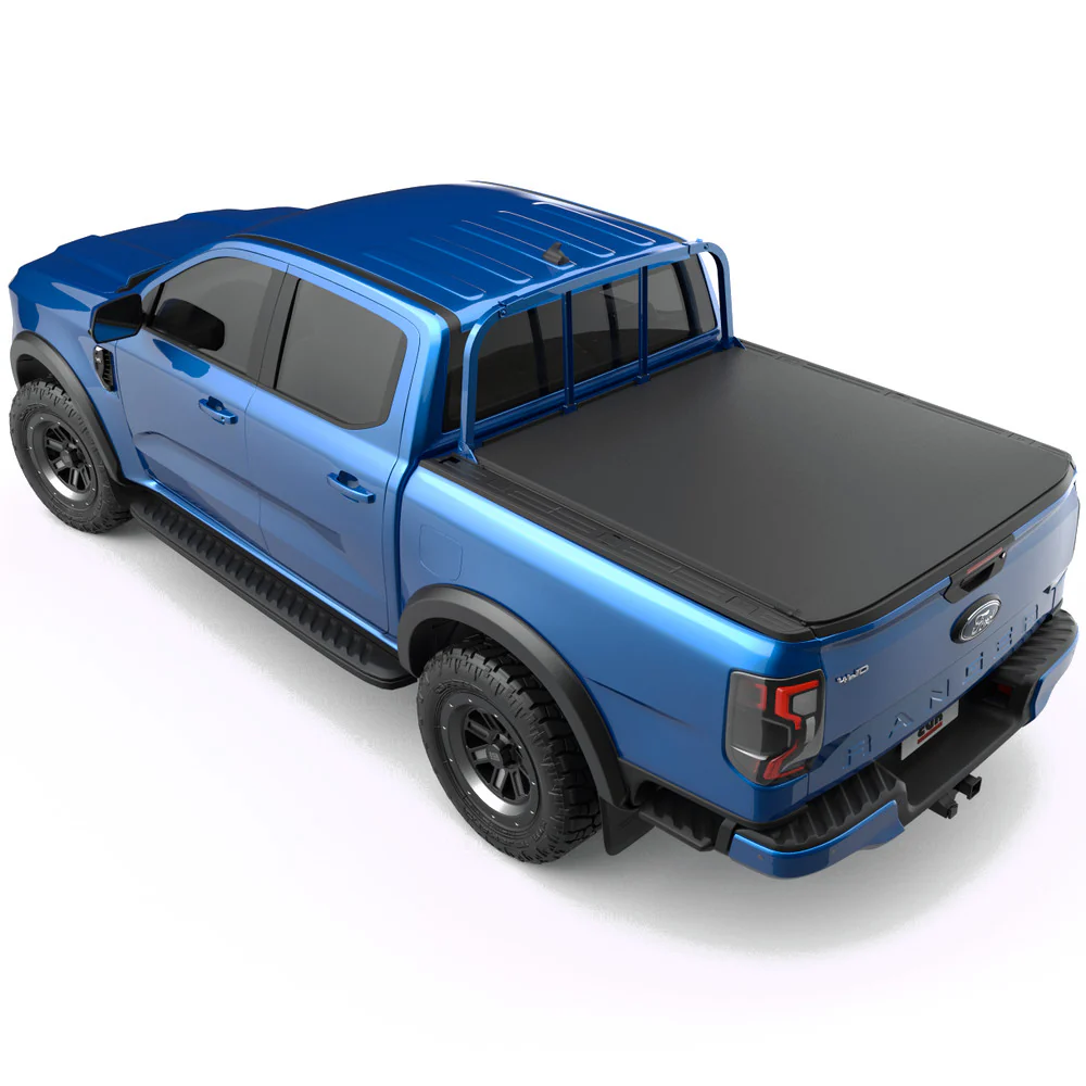 Ford Ranger (2022+) EGR AUTO EGR Soft Tonneau Cover - Suits Cabin Guard - Ford Ranger RA 2022-Onwards - Image 3