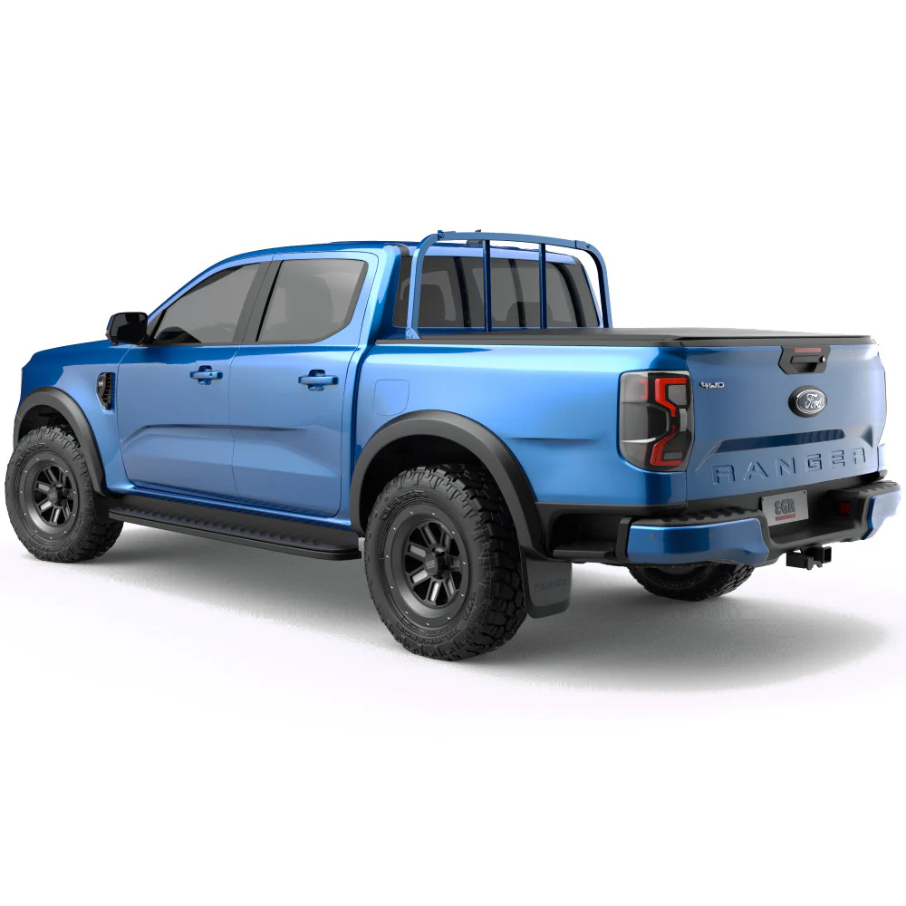 Ford Ranger (2022+) EGR AUTO EGR Soft Tonneau Cover - Suits Cabin Guard - Ford Ranger RA 2022-Onwards - Image 4