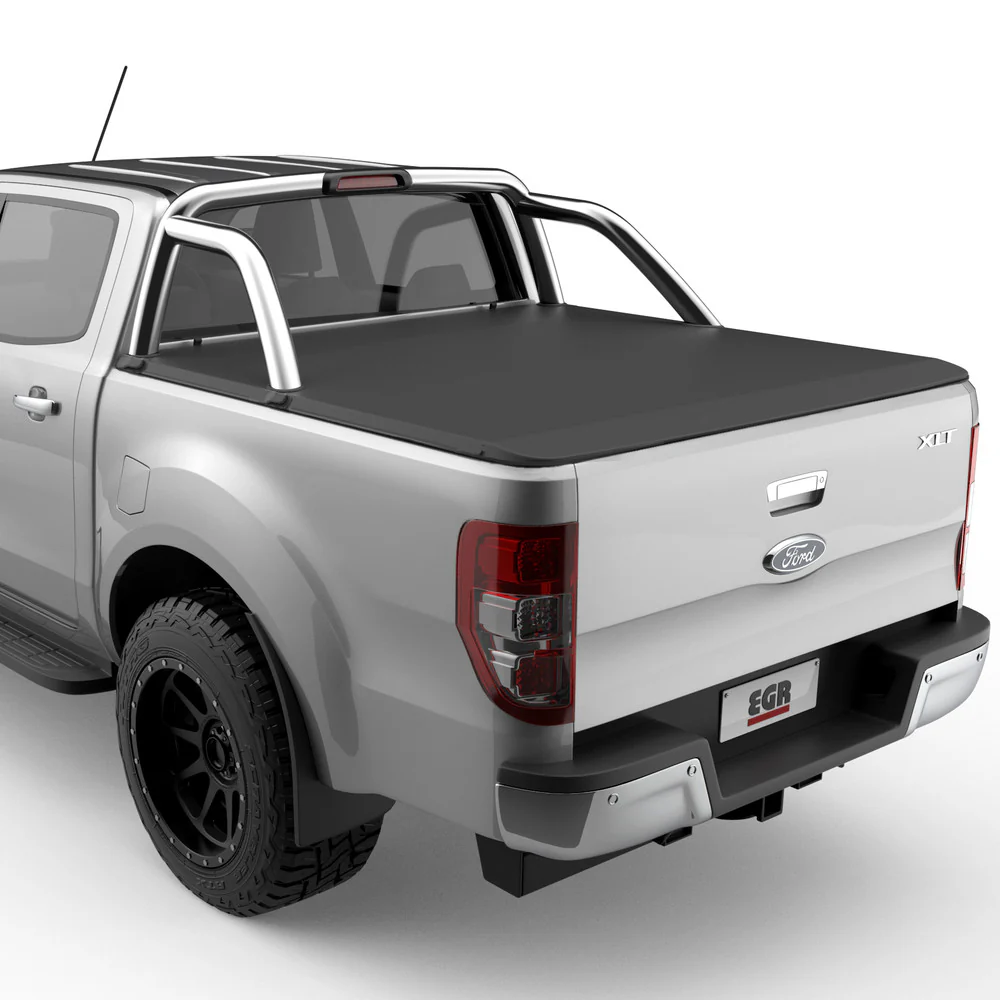 Ford Ranger (2011-2015) EGR AUTO EGR Soft Tonneau Cover - XLT Sports Bars - Ford Ranger PX - Image 4