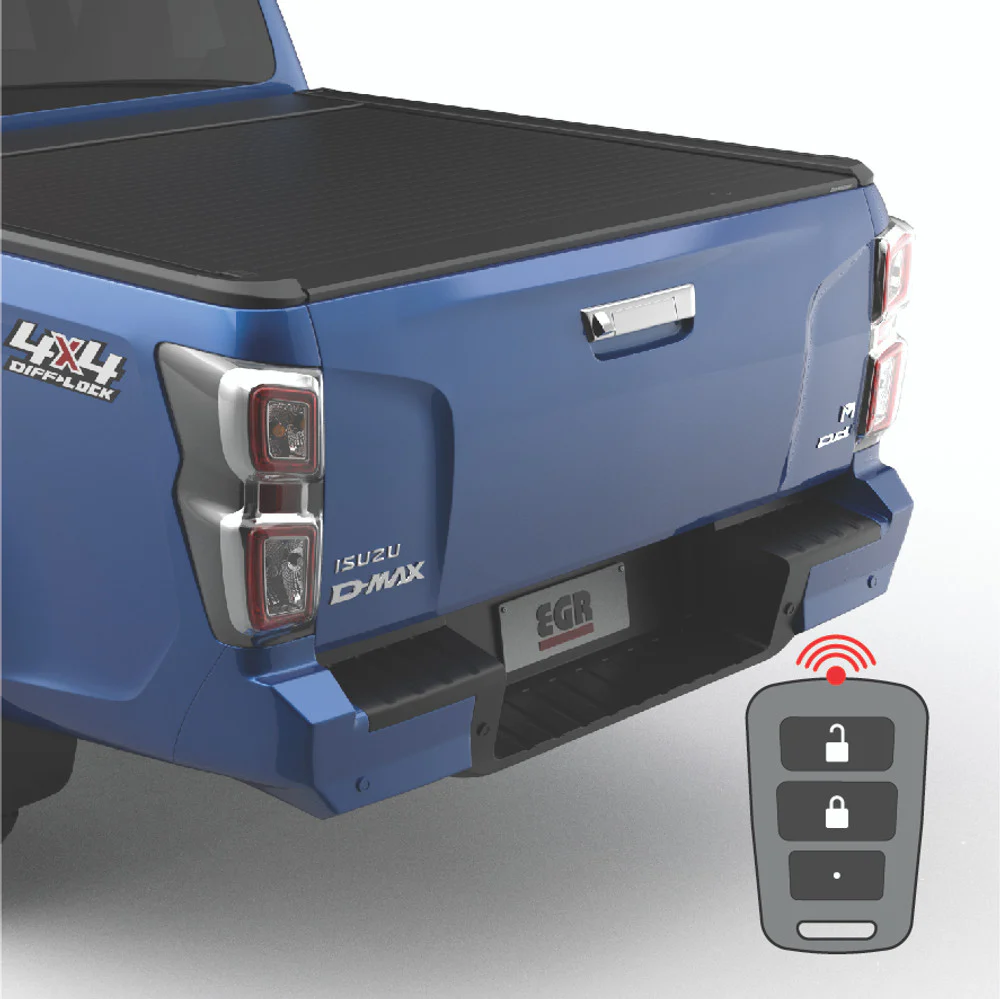 Isuzu D-Max (2021-2025) EGR AUTO EGR Tailgate Remote Locking Kit - Isuzu D-Max 2020