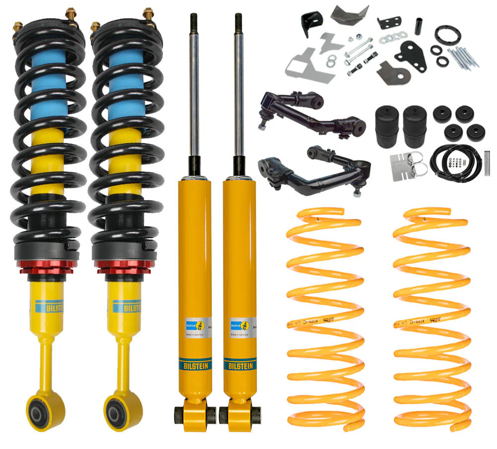 Ford Everest (2015-2018) PSR UA MK1 Bilstein 3-4-5" Touring Lift Kit with Upper Control Arms & Diff Drop - Image 10