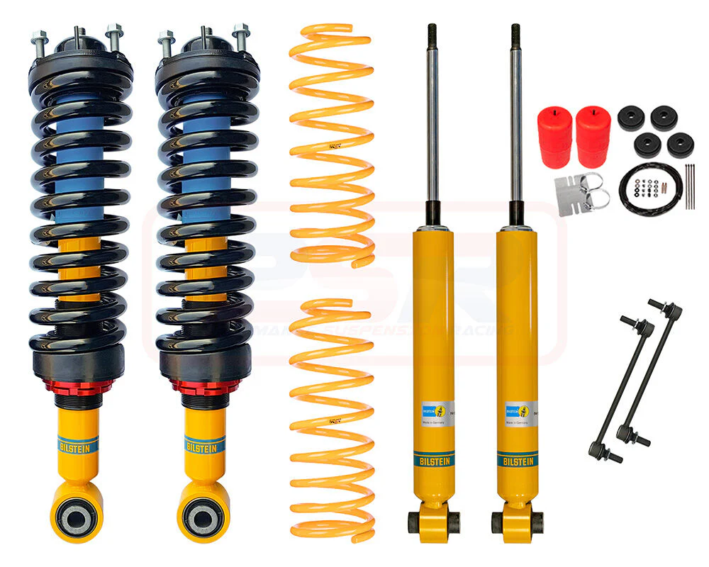 Ford Everest (2018-2022) PSR  UA MK2 10/2018-On Bilstein 2" Touring Lift Kit