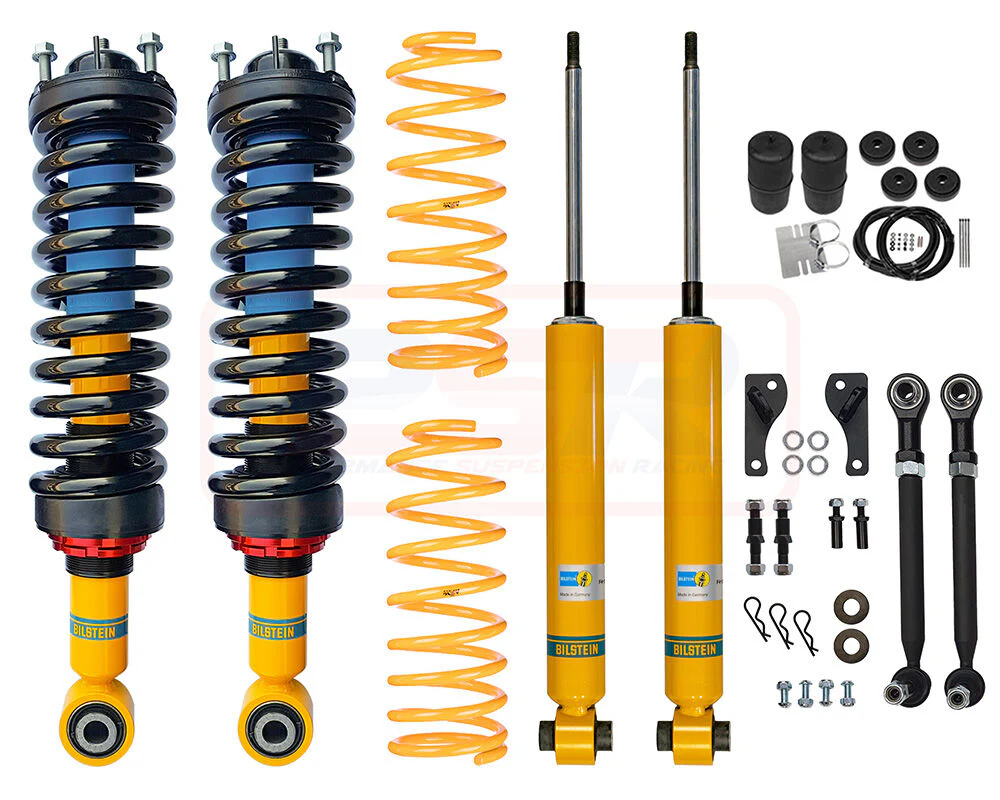 Ford Everest (2018-2022) PSR  UA MK2 10/2018-On Bilstein 2" Touring Lift Kit - Image 8