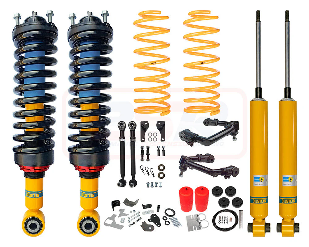 Ford Everest (2018-2022) PSR UA MK2 10/2018-On Bilstein 4" Touring Lift Kit - Image 13
