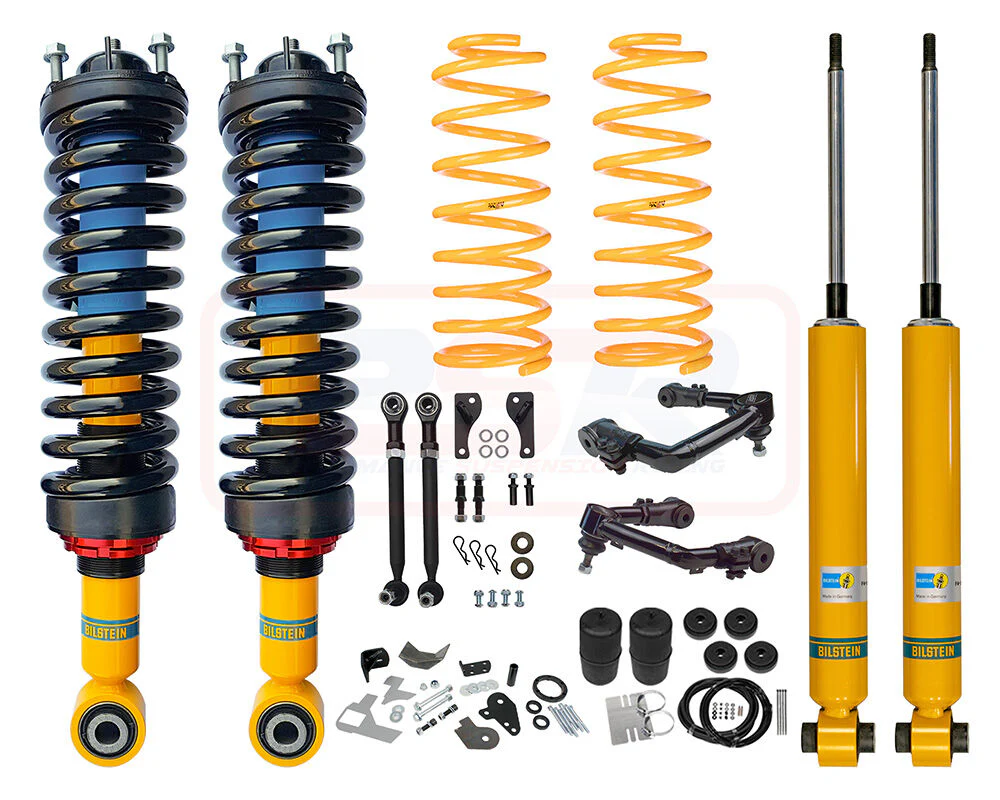 Ford Everest (2018-2022) PSR UA MK2 10/2018-On Bilstein 4" Touring Lift Kit - Image 14