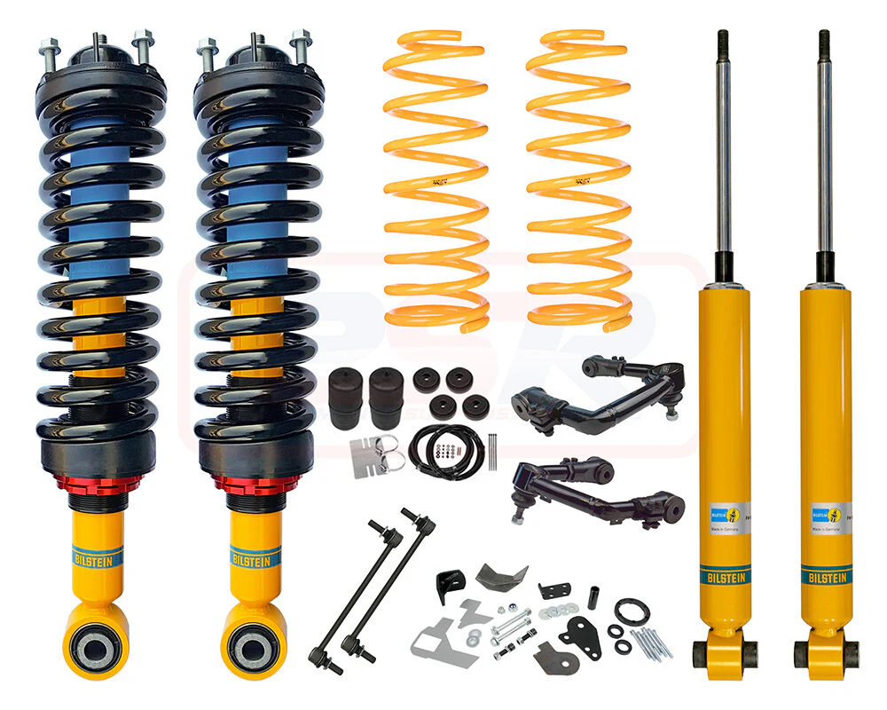 Ford Everest (2018-2022) PSR UA MK2 10/2018-On Bilstein 4" Touring Lift Kit - Image 15