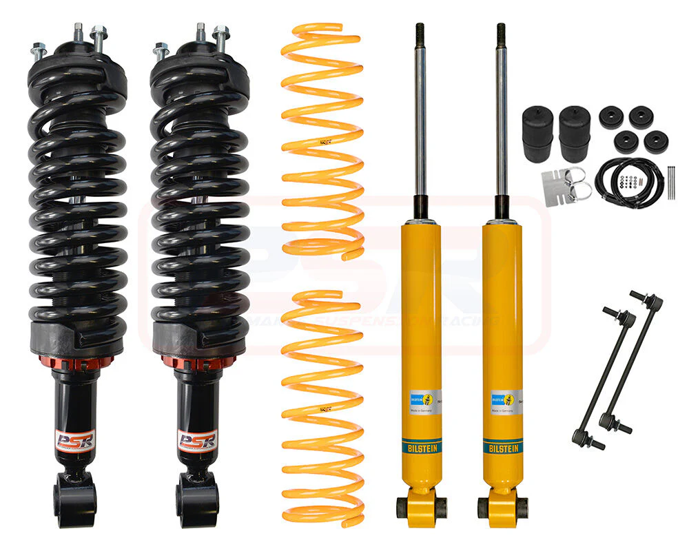 Ford Everest (2018-2022) PSR  UA MK2 10/2018-On PSR TTG / Bilstein 2" Touring Lift Kit - Image 18
