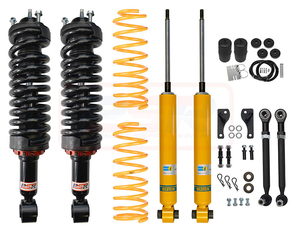 Ford Everest (2018-2022) PSR  UA MK2 10/2018-On PSR TTG / Bilstein 2" Touring Lift Kit - Image 3