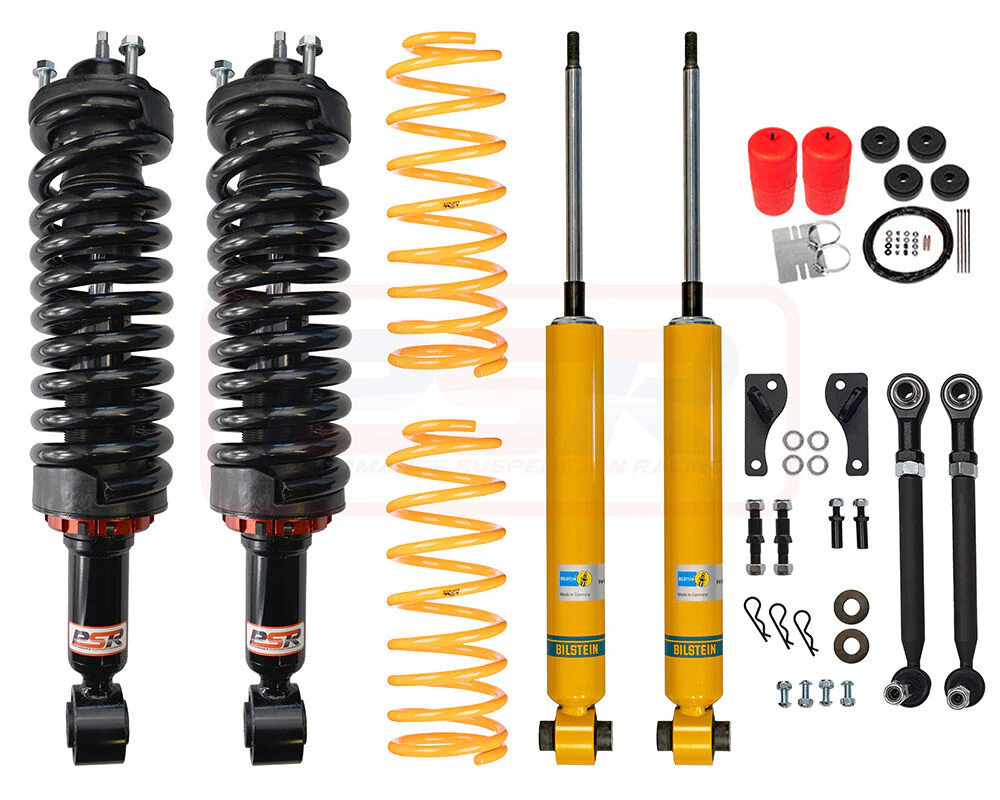 Ford Everest (2018-2022) PSR  UA MK2 10/2018-On PSR TTG / Bilstein 3" Touring Lift Kit - Image 7