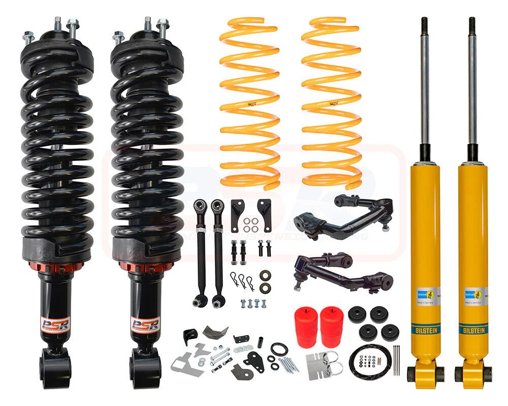 Ford Everest (2018-2022) PSR  UA MK2 10/2018-On PSR TTG / Bilstein 4" Touring Lift Kit - Image 16