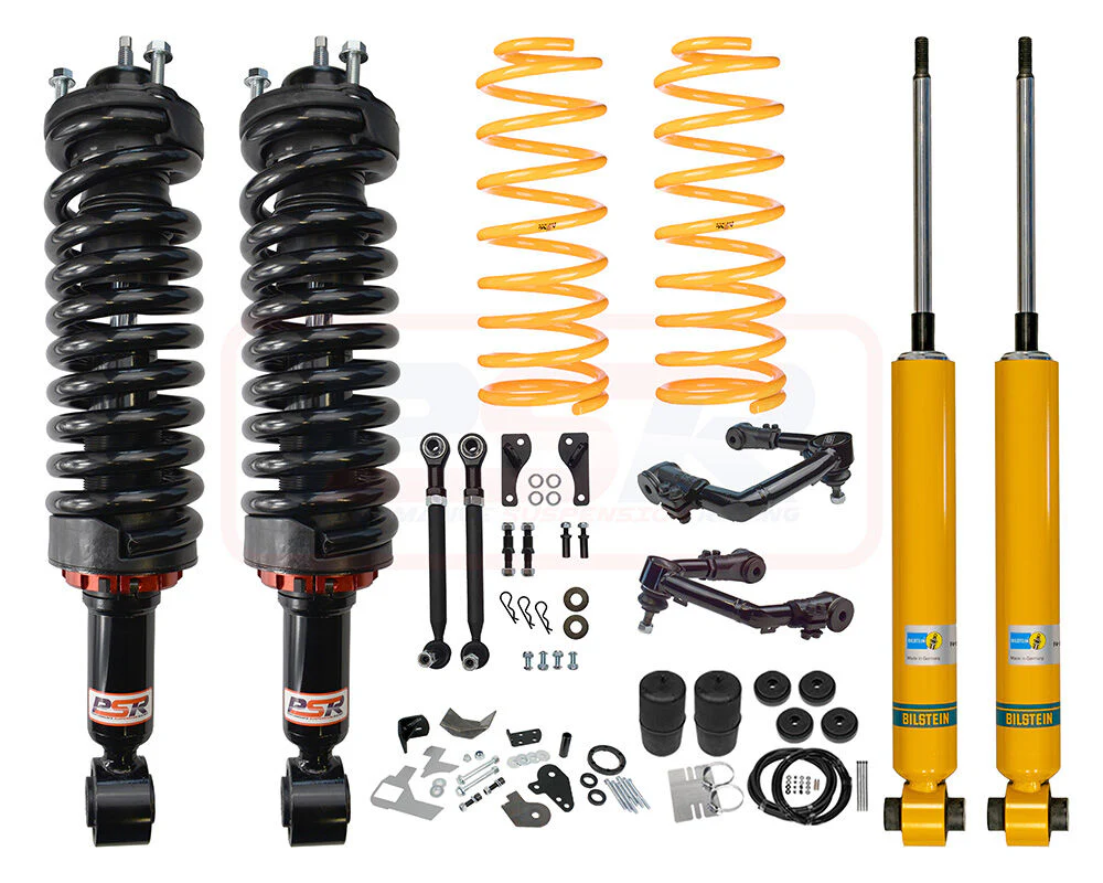 Ford Everest (2018-2022) PSR  UA MK2 10/2018-On PSR TTG / Bilstein 4" Touring Lift Kit - Image 3