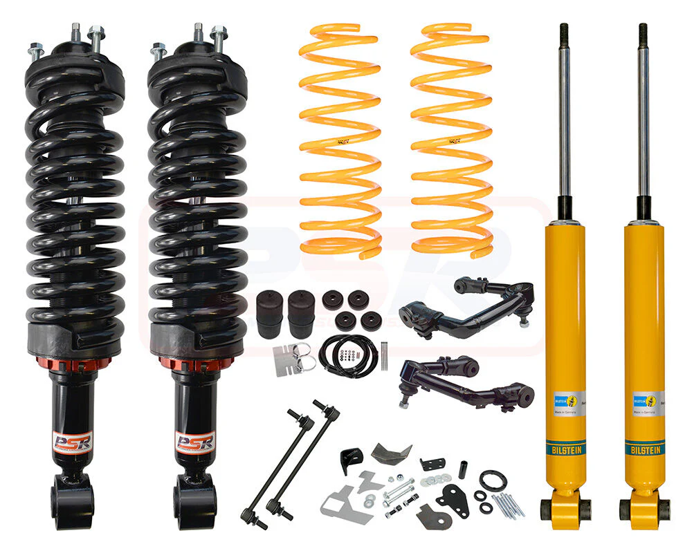 Ford Everest (2018-2022) PSR  UA MK2 10/2018-On PSR TTG / Bilstein 4" Touring Lift Kit - Image 9
