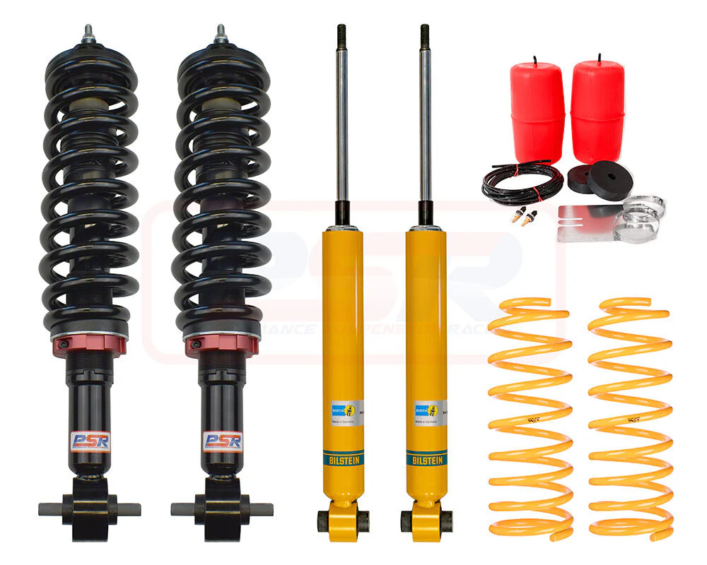 Ford Everest (2021-2026) PSR  UB 2022-On PSR TTG / Bilstein 3" Touring Lift Kit