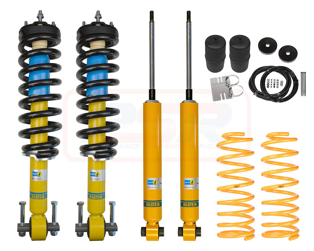Ford Everest (2021-2026) PSR UB 2022-On PSR Bilstein 2" Touring Lift Kit - Image 2