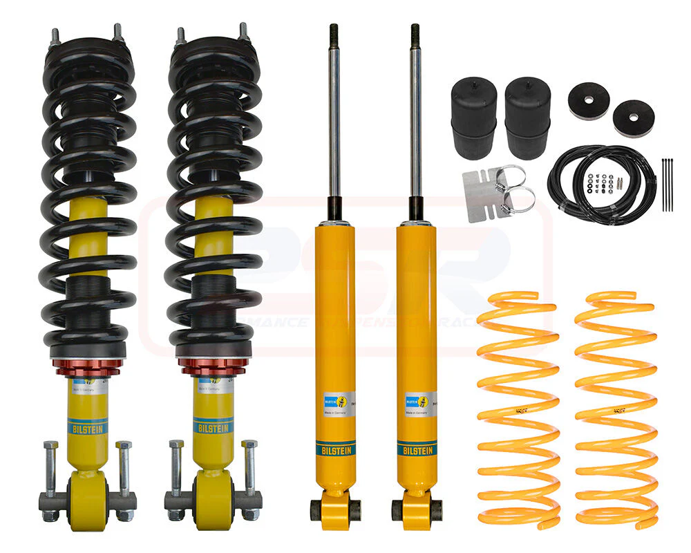 Ford Everest (2021-2026) PSR UB 2022-On PSR Bilstein 3" Touring Lift Kit - Image 7