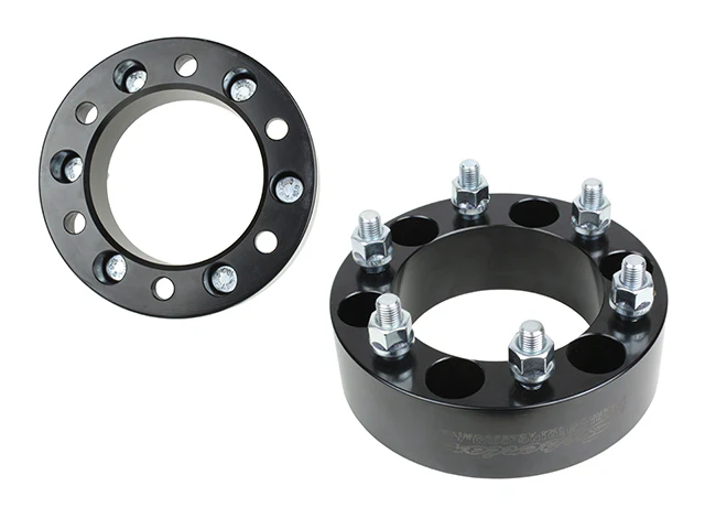 Ford Courier (1987-2006) Ute All All Superior Steel Wheel Spacers 2 Inch (50mm) 6 Stud 6x139.7 (Pair) - WHEELSP2LCRS