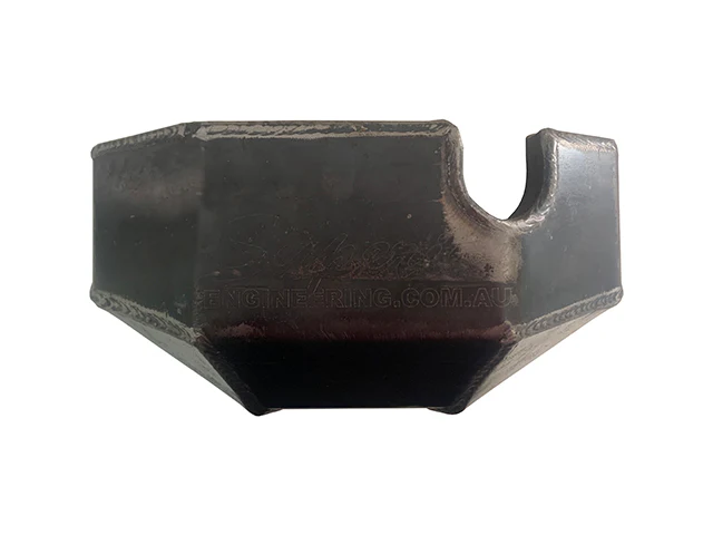 Ford Maverick (1988-1994) Superior Engineering Superior Diff Guard Suitable For Nissan Patrol GQ/GU Rear H260 (Weld On) - GQGUDGRH2602