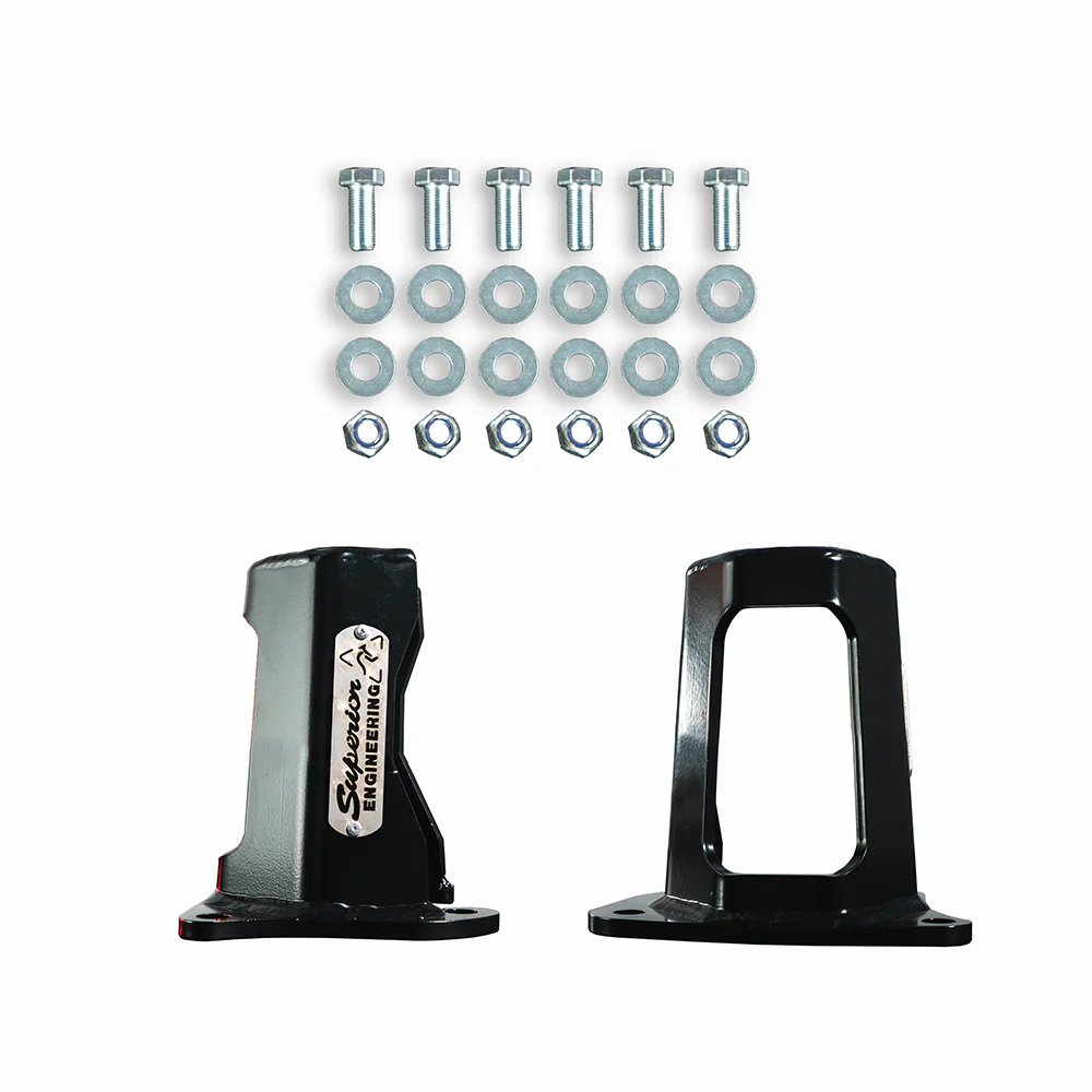 Ford Maverick (1988-1994) Superior Engineering Superior Shock Tower Lift Kit STD Height Suitable For Nissan Patrol GQ (Comp Style) (Kit) - NISSHKTOW-GQ-STD-XXX