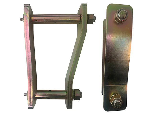 Ford Ranger (06/2022-current) Ute All All Superior Engineering Superior Extended Shackles 2 Inch (50mm) Suitable For Ford Ranger 2012 on / Mazda BT-50 Rear - FR2012EXSH-XXX