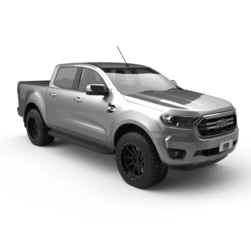 Ford Ranger (2011-2022)  With Cabin Guard - EGR Soft Tonneau Cover - Image 3