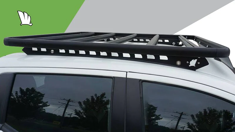 Ford Ranger (2011-2022) Dual Cab Wedgetail Platform Roof Rack - Image 2