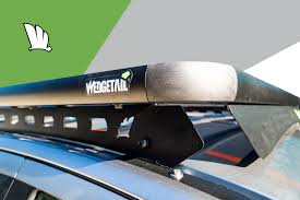 Ford Ranger (2011-2022) Dual Cab Wedgetail Platform Roof Rack - Image 3