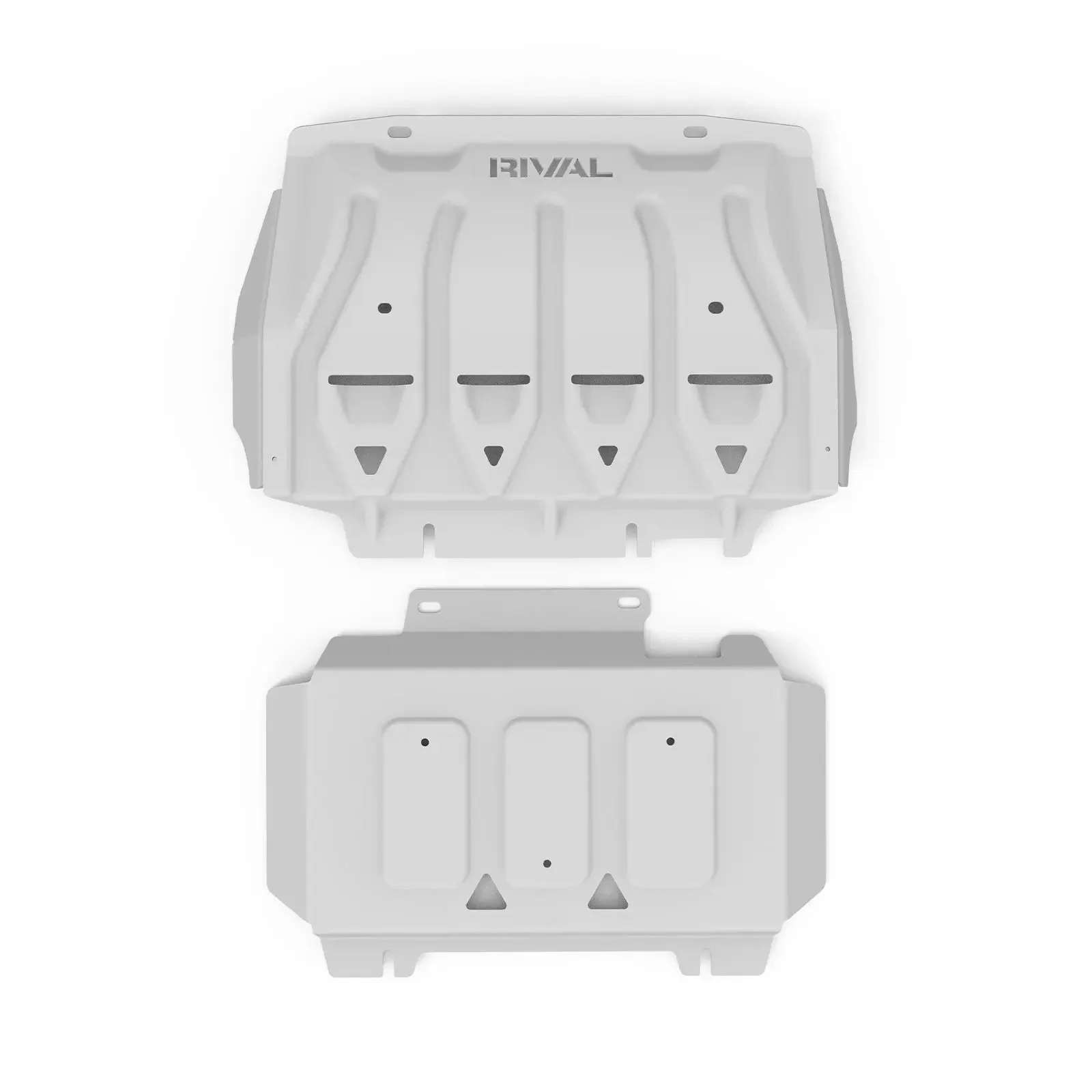 Ford Ranger (2012–2022) PX1/PX2/PX3 Set of 2 Aluminum Bash Plates