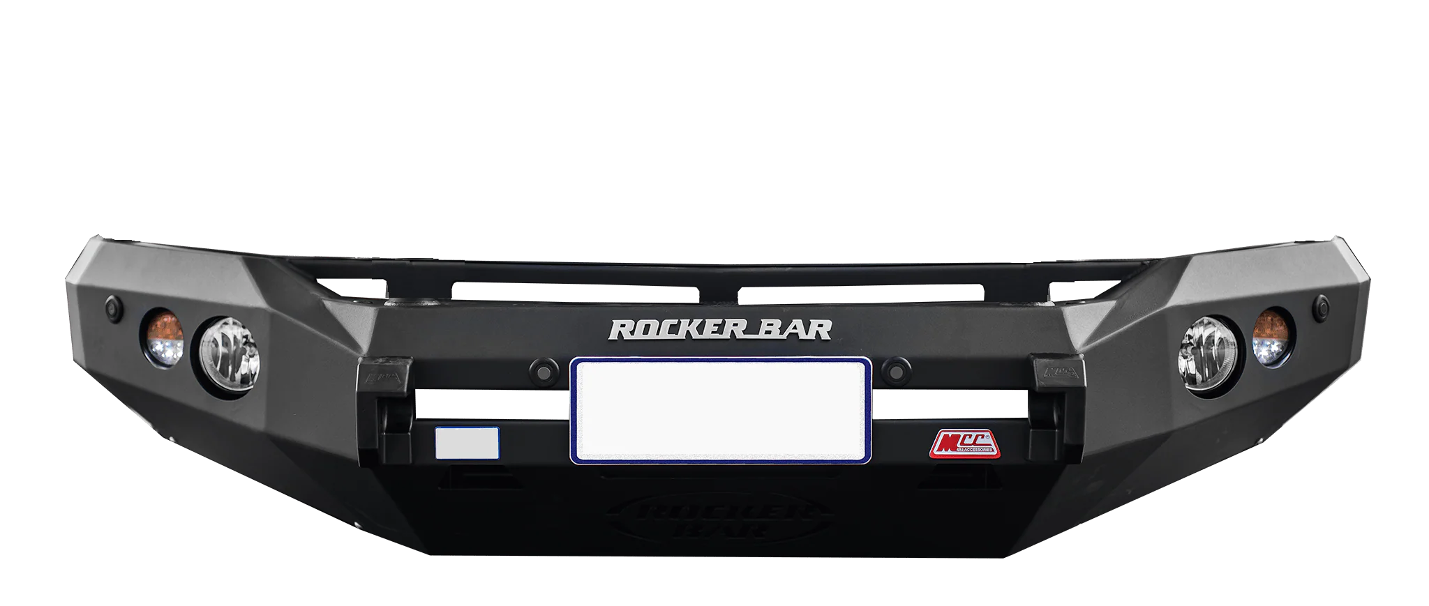 Ford Ranger (2017-2020) Raptor MCC Rocker No Loop Bullbar