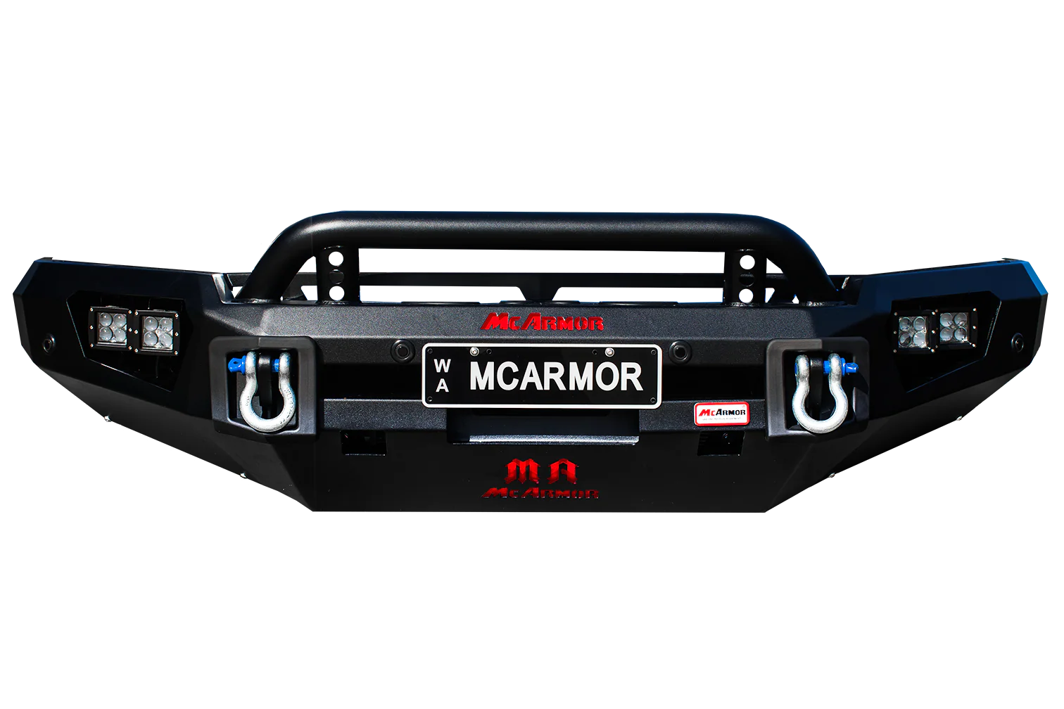 Ford Ranger (2017-2022) PX3 With Tech Pack MCC Hercules Bullbar