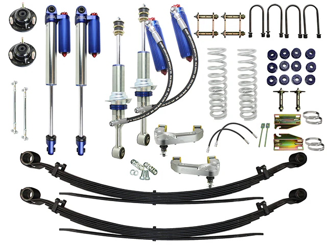 Ford Ranger (2018-2022) Ute Diesel 2.0, 2.2 & 3.2ltr Superior Remote Reservoir 2.0 3 Inch (75mm) Lift Kit