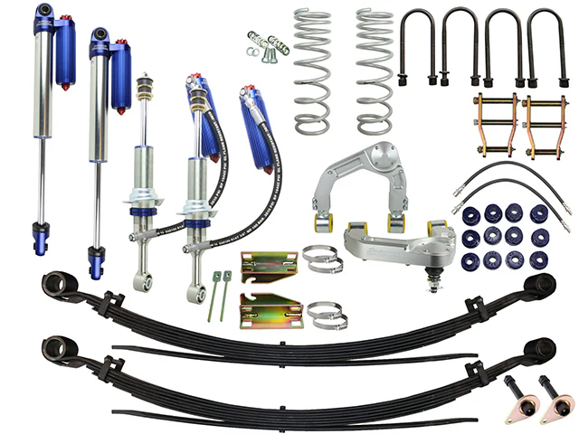 Ford Ranger (2018-2022) Ute Diesel 2.0, 2.2 & 3.2ltr Superior Remote Reservoir 2.0 4 Inch (100mm) Lift Kit
