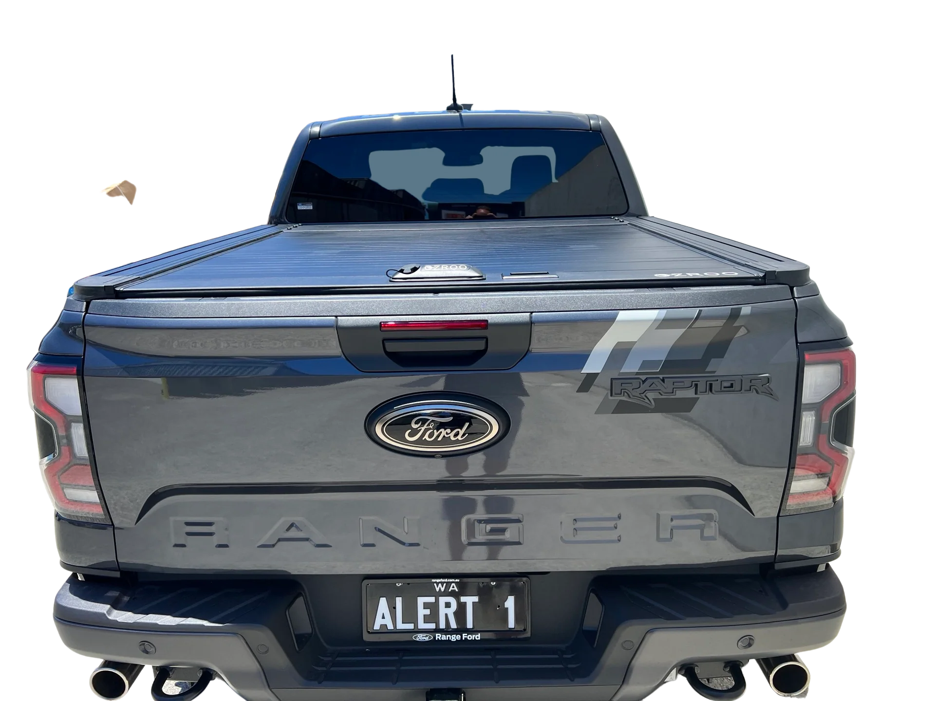 Ford Ranger (2022-2025) MY22+ New Generation Ranger Raptor Lockable Roller Ute Tray Cover - Image 3