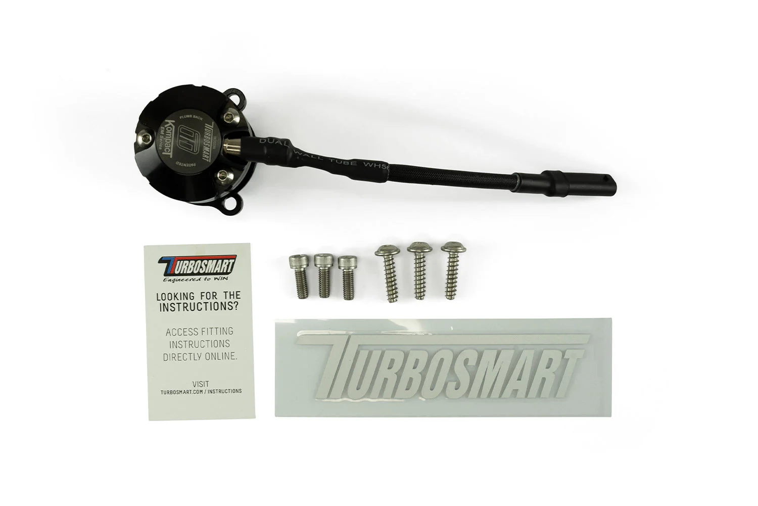 Ford Ranger (2022-2026) Raptor Kompact EM Plumb Back Blow Off Valve - Image 6
