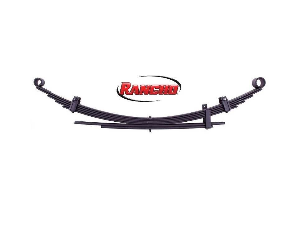 Ford Ranger 4WD (2011-2018) PXI; PXII 4WD 2011-8/2018 Rancho Rancho Rear Raised Leaf Spring