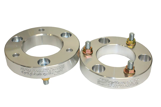 Foton Tunland (07/2012-04/2019) Superior Engineering Superior Billet Series 6061 - T6 Alloy Strut Spacers 70mm Lift Suitable For FJ Cruiser/Hilux/Prado 120/Prado 150/Tunland - VIG-35