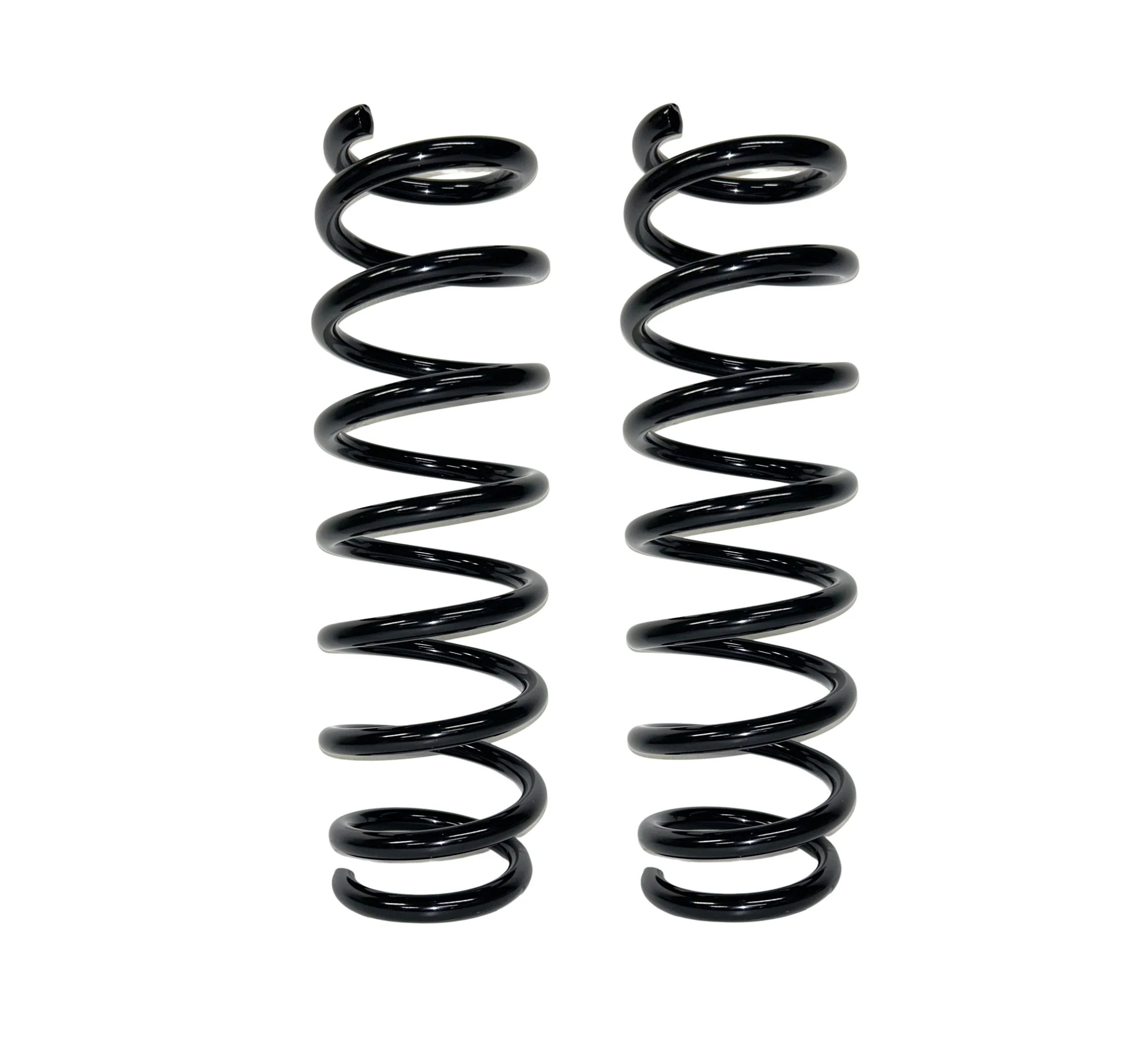 Toyota LandCruiser (1999-On) 78 Series / 79 Series Tough Dog Front Raised Coil Springs - Black