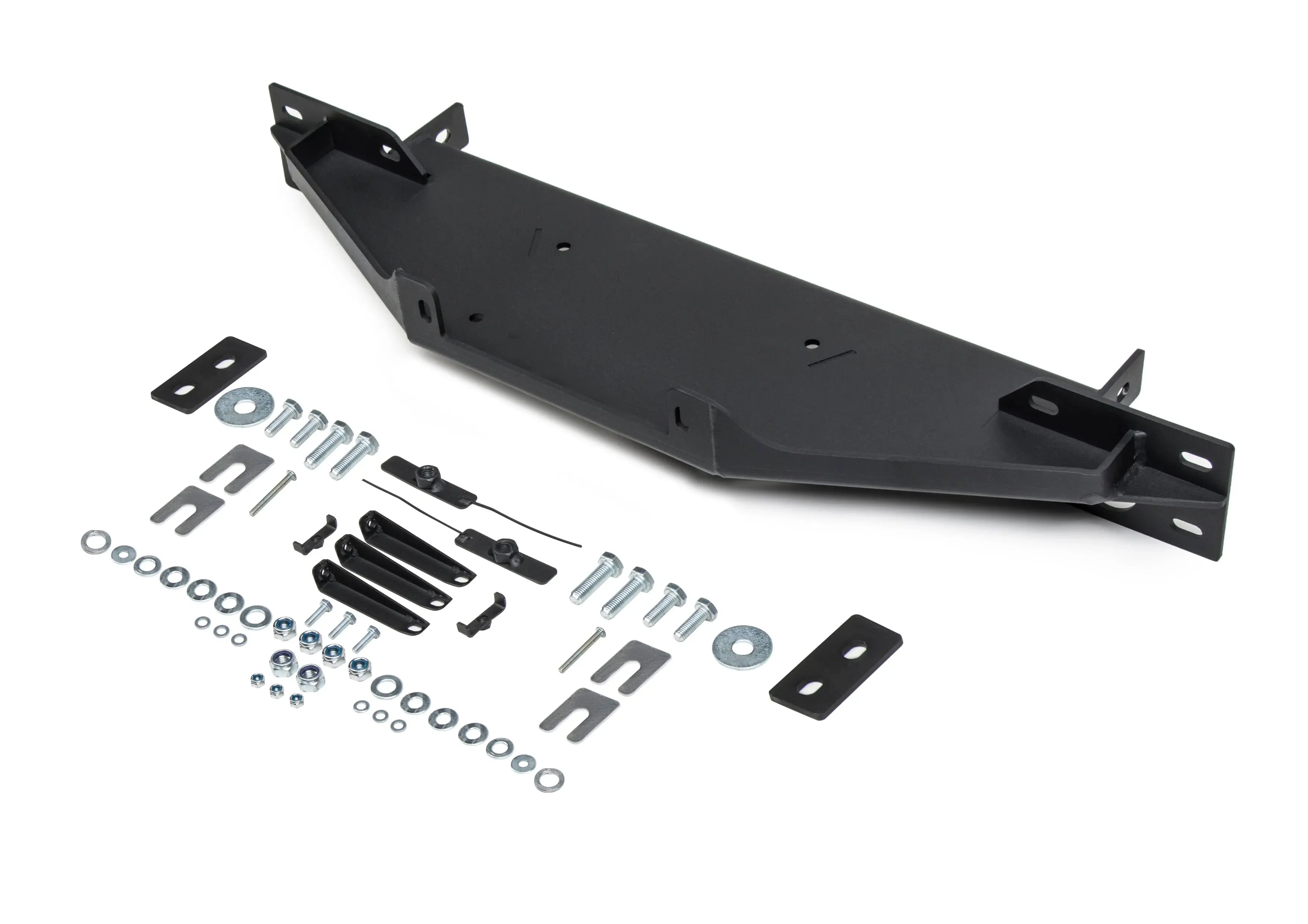 Toyota Hilux (2015-2025) Hidden Winch Mount + Fitting Kit