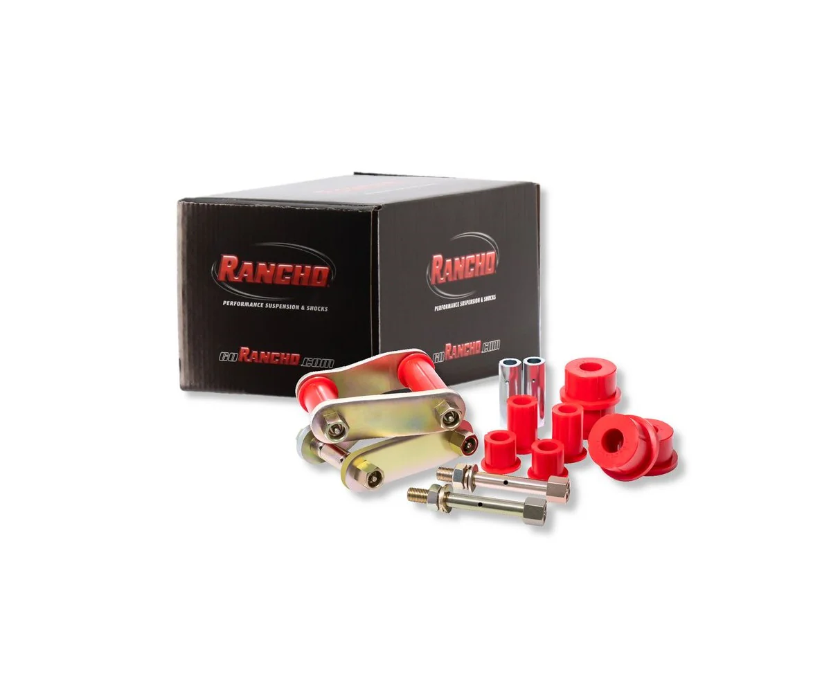 Holden Colorado 4WD (2012-2013) RGI 4WD 1/2012-3/2013 Rancho Rancho Rear Shackle and Bush Kit