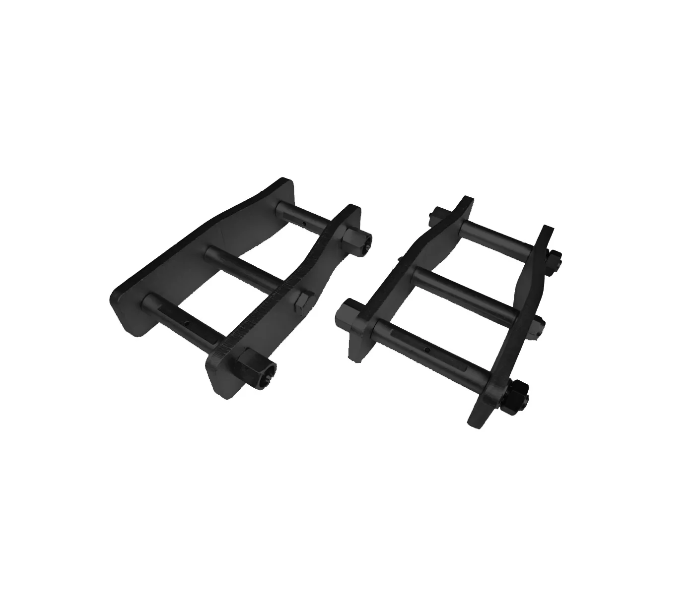 Holden Colorado 4WD (2013-2016) RGII 4WD 4/2013-6/2016 Roadsafe Extended Rear Shackles - Colorado RG, Isuzu D-Max, LDV T60