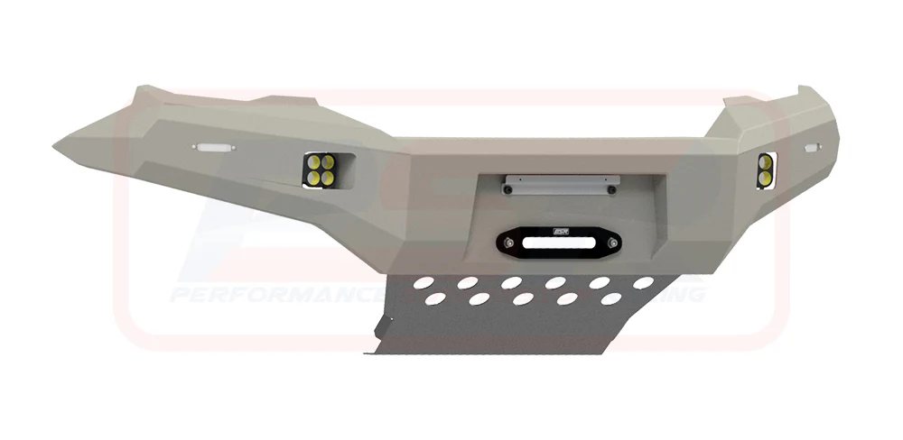 Holden Colorado 7 / Trailblazer (6/2012-2020) Wagon RG1 Ambush Hoopless Bullbar - Image 2