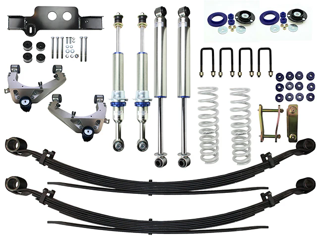 Holden Colorado RG [06/2012 - 12/2020] Ute Diesel 2.5 & 2.8ltr Superior Monotube IFP 2.0 3-4 Inch (75-100mm) Lift Kit Suitable For Holden Colorado/Isuzu Dmax 2017-20 (Kit) - SUP-MTNG-COL3417