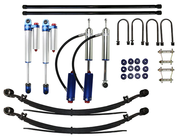 Holden Rodeo (03/2003-12/2008) Ute Diesel 3.0ltr TD Superior Engineering Superior Remote Reservoir 2.0 2 Inch (50mm) Lift Kit Suitable For Holden Rodeo RA/ Colorado RC/Isuzu Dmax 2008-12 (Kit) - SUP-RR-RAROD