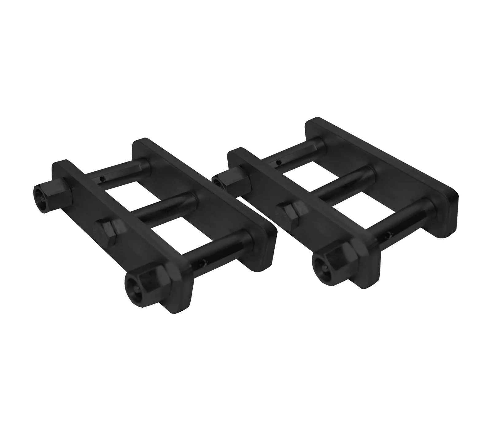 Holden Rodeo (1998-2003) TFS G3 G6 R7 R9 8/1988-2003 Roadsafe Extended Rear Shackles - Holden Rodeo 83-03 and Jackaroo 86-91, GWM Ute 06-16