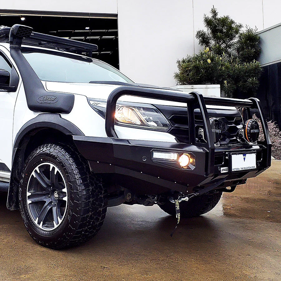 Holden Colorado (2016-2019) - HSV SportsCat Jungle 4x4 CommercialBull Bar