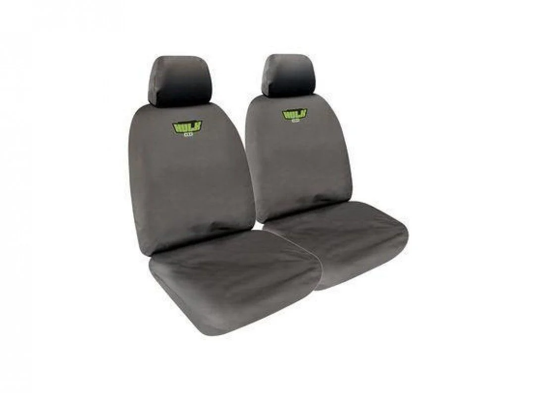 Hulk 4X4 - Front Seat Covers - Ford Ranger PX - PX III, Everest & Mazda BT-50 UP/UR
