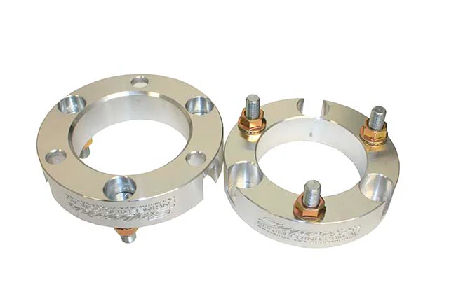 Isuzu D-max (06/2012-06/2019) Superior Engineering Superior Billet Series 6061 - T6 Alloy Strut Spacers 50mm Lift Suitable For Ranger/Prado 90/Colorado RG - FR25SS-V2
